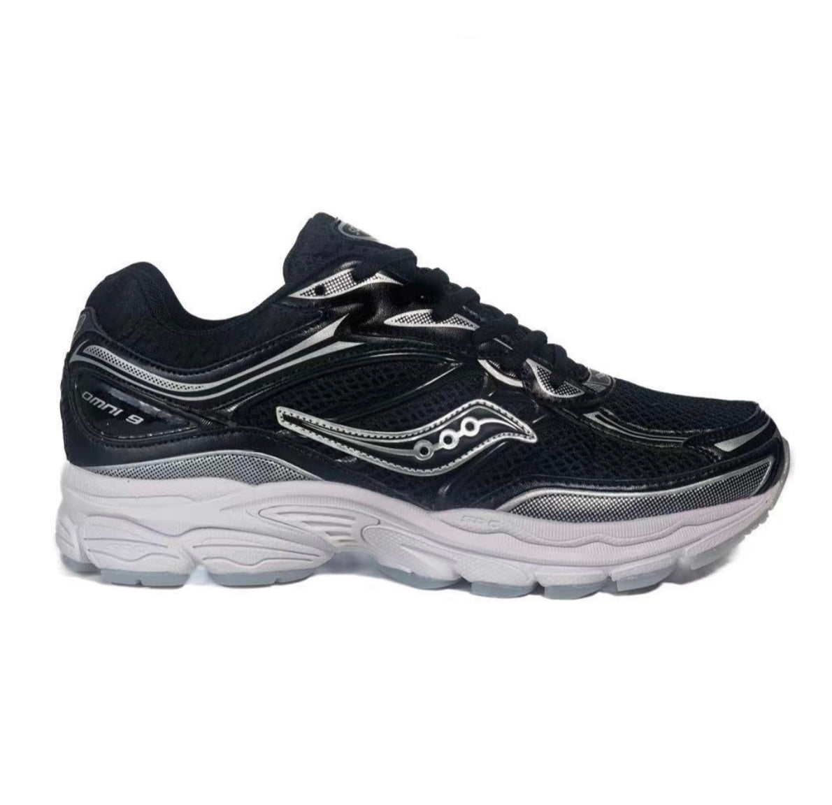 Saucony Omni Black White
