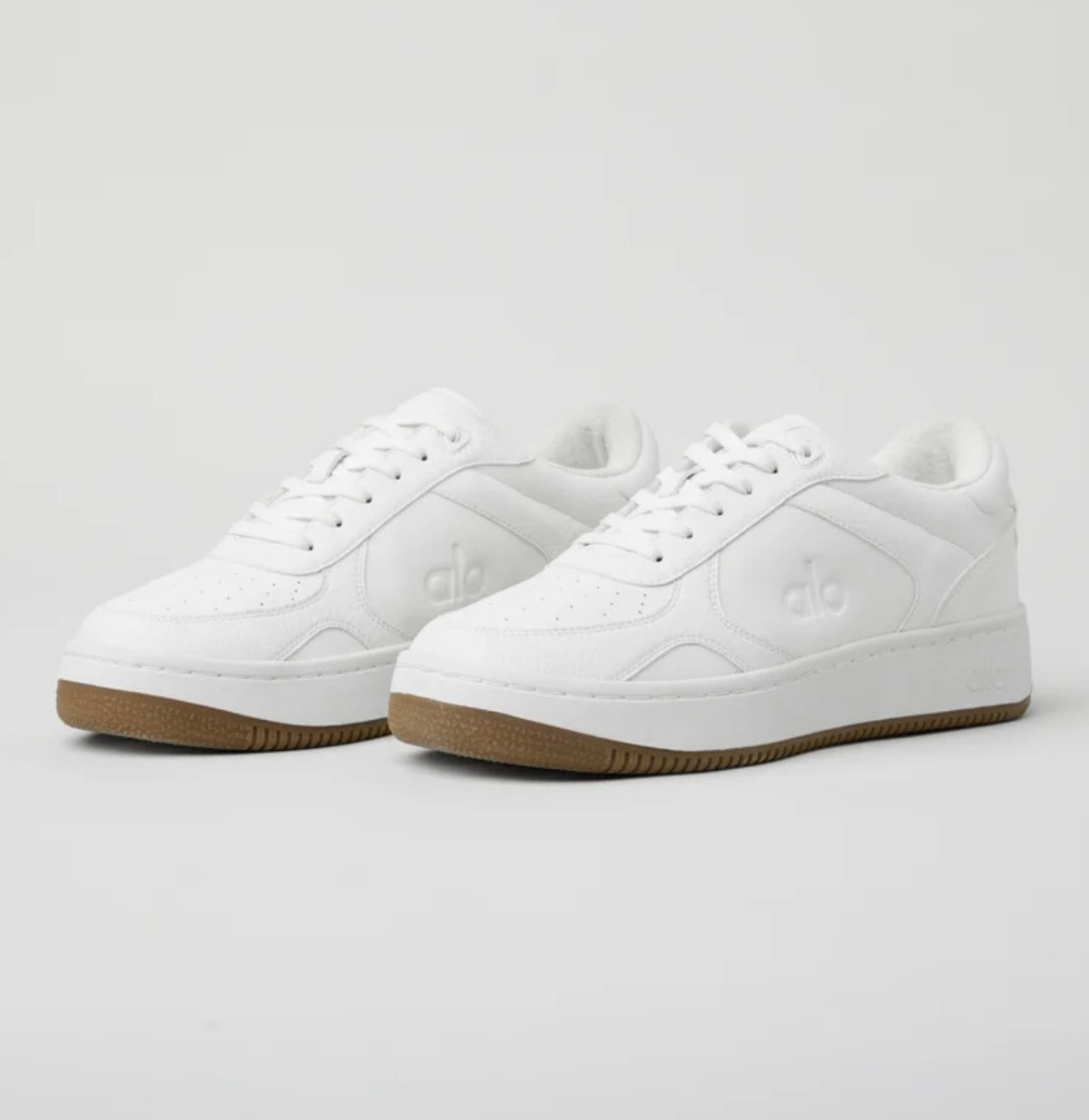 Alo Sneakers White Brown