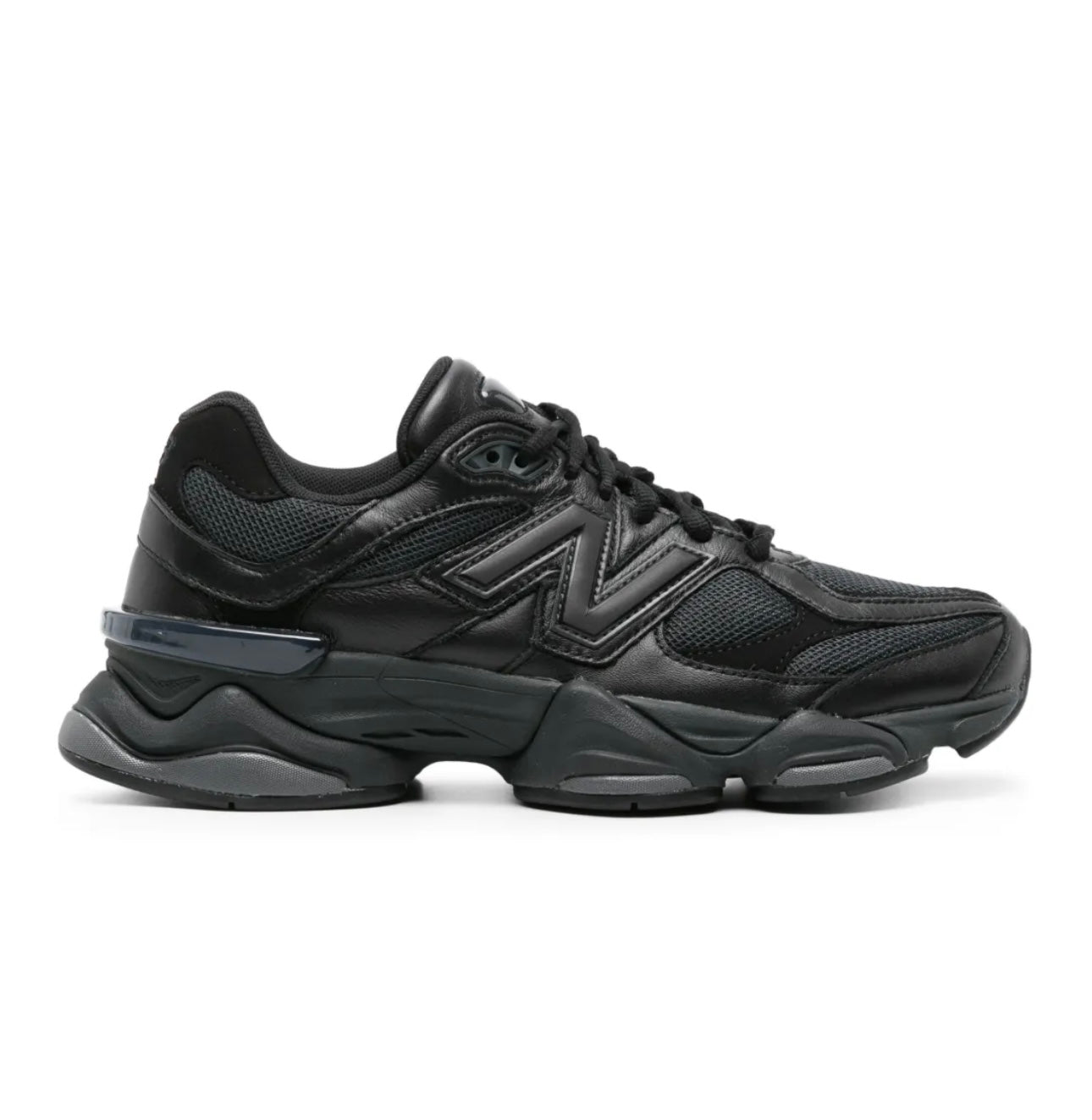 New Balance 9060 Black Leather