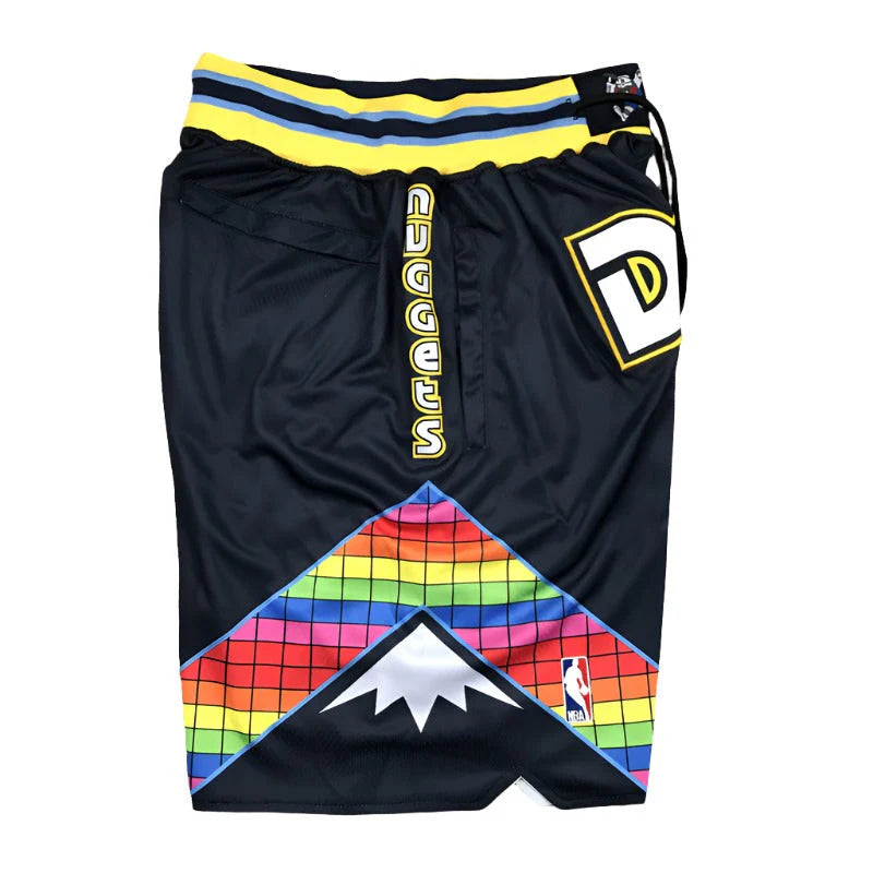 NBA Shorts Just Don Denver Nuggets | מכנסיי אנ.בי.איי