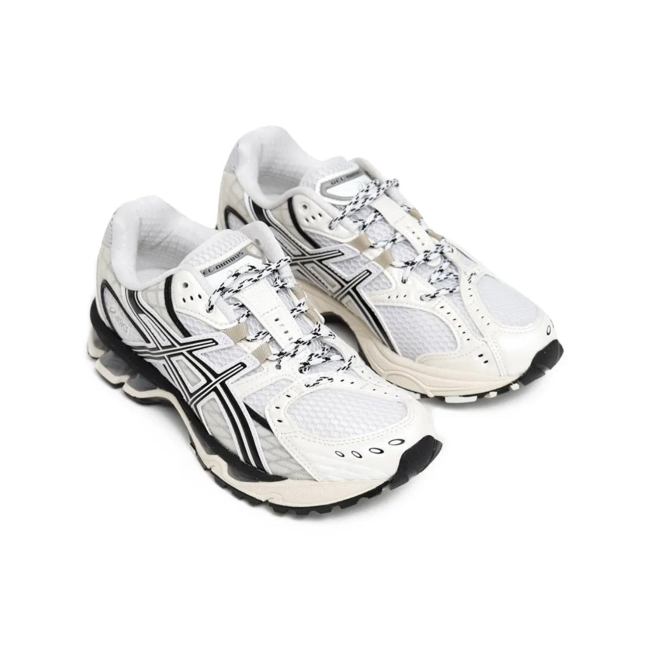 Asics Gel Nimbus White silver