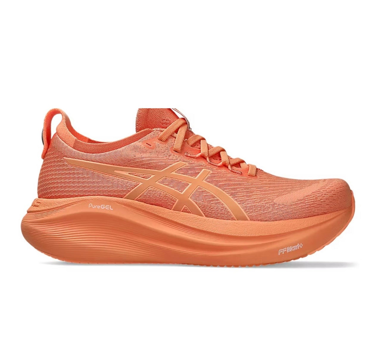 Asics Nimbus 27 Light Orange