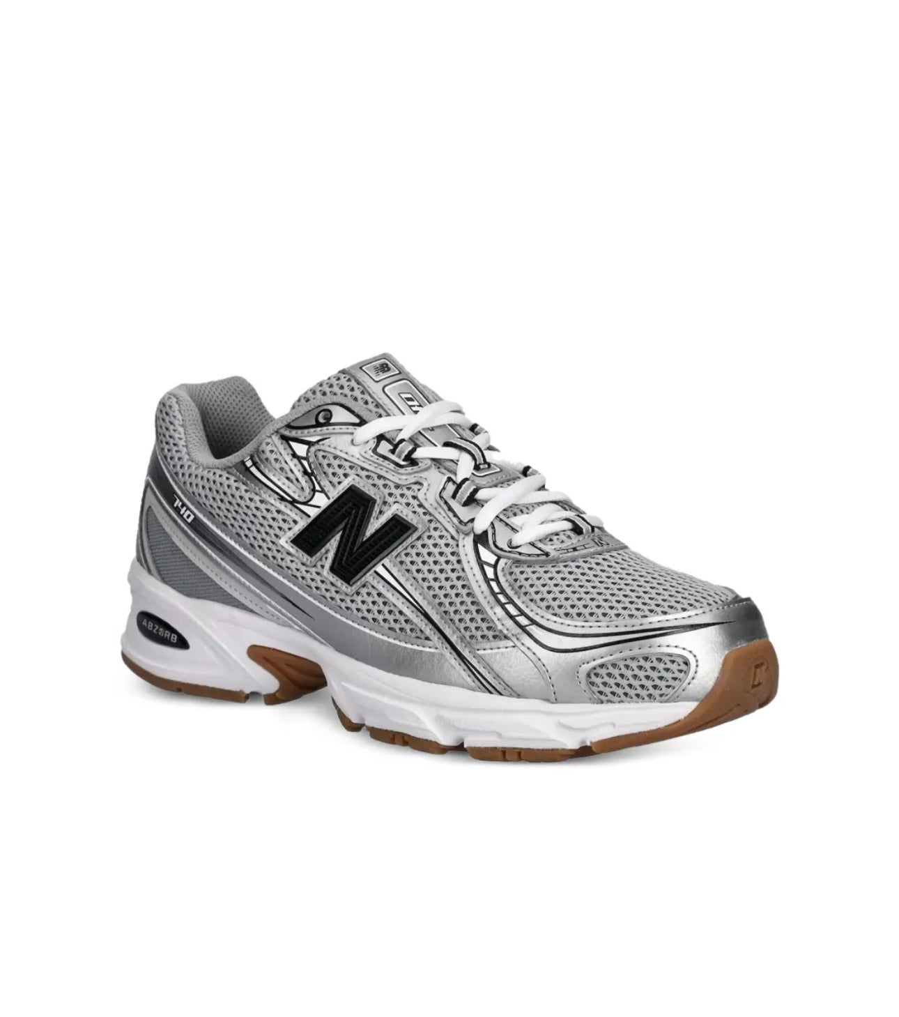 New Balance 740 Silver Black