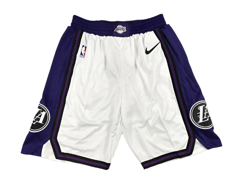 NBA Shorts Just Don LA Lakers Icon | מכנסיי אנ.בי.איי