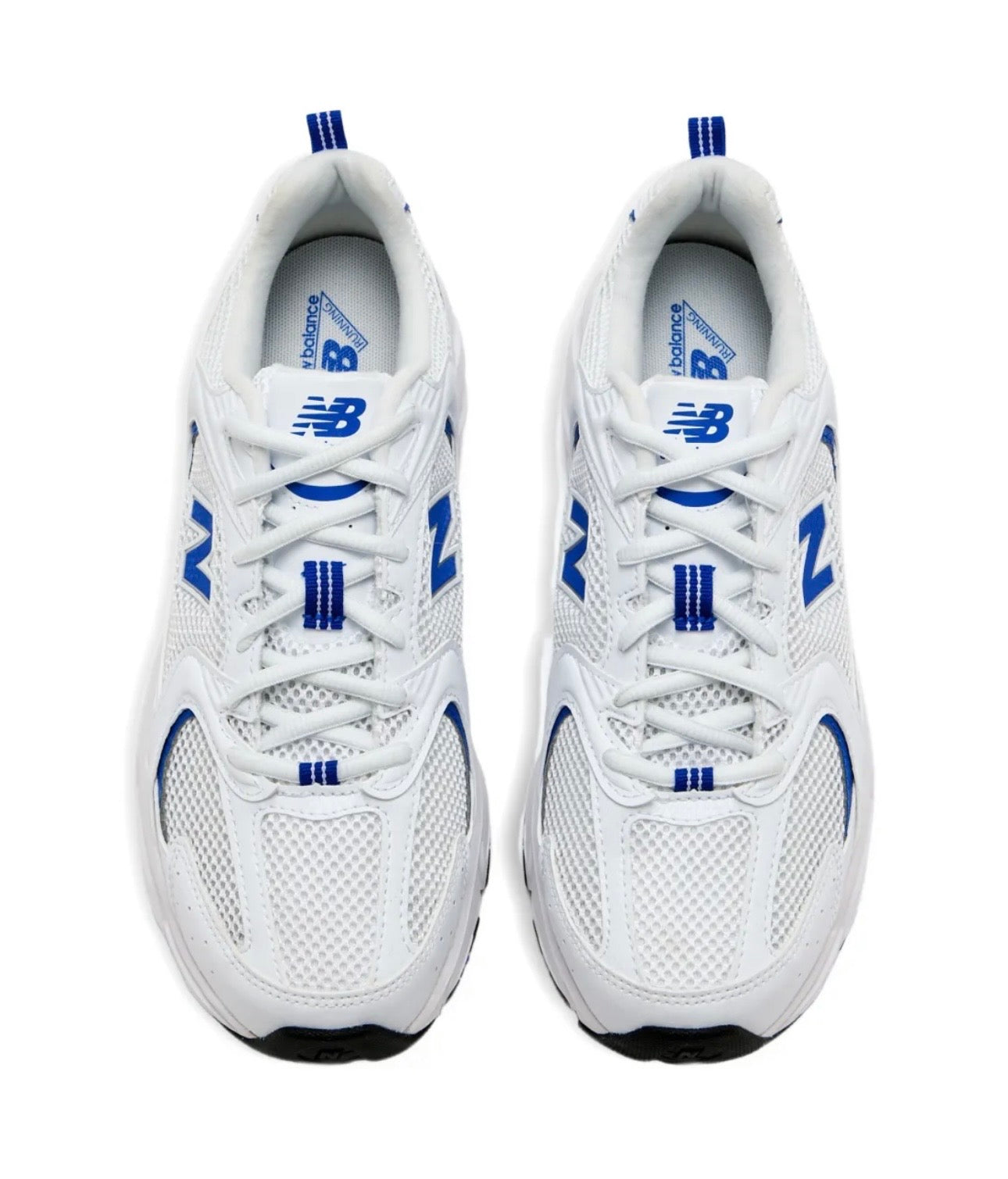 New Balance 530 white blue