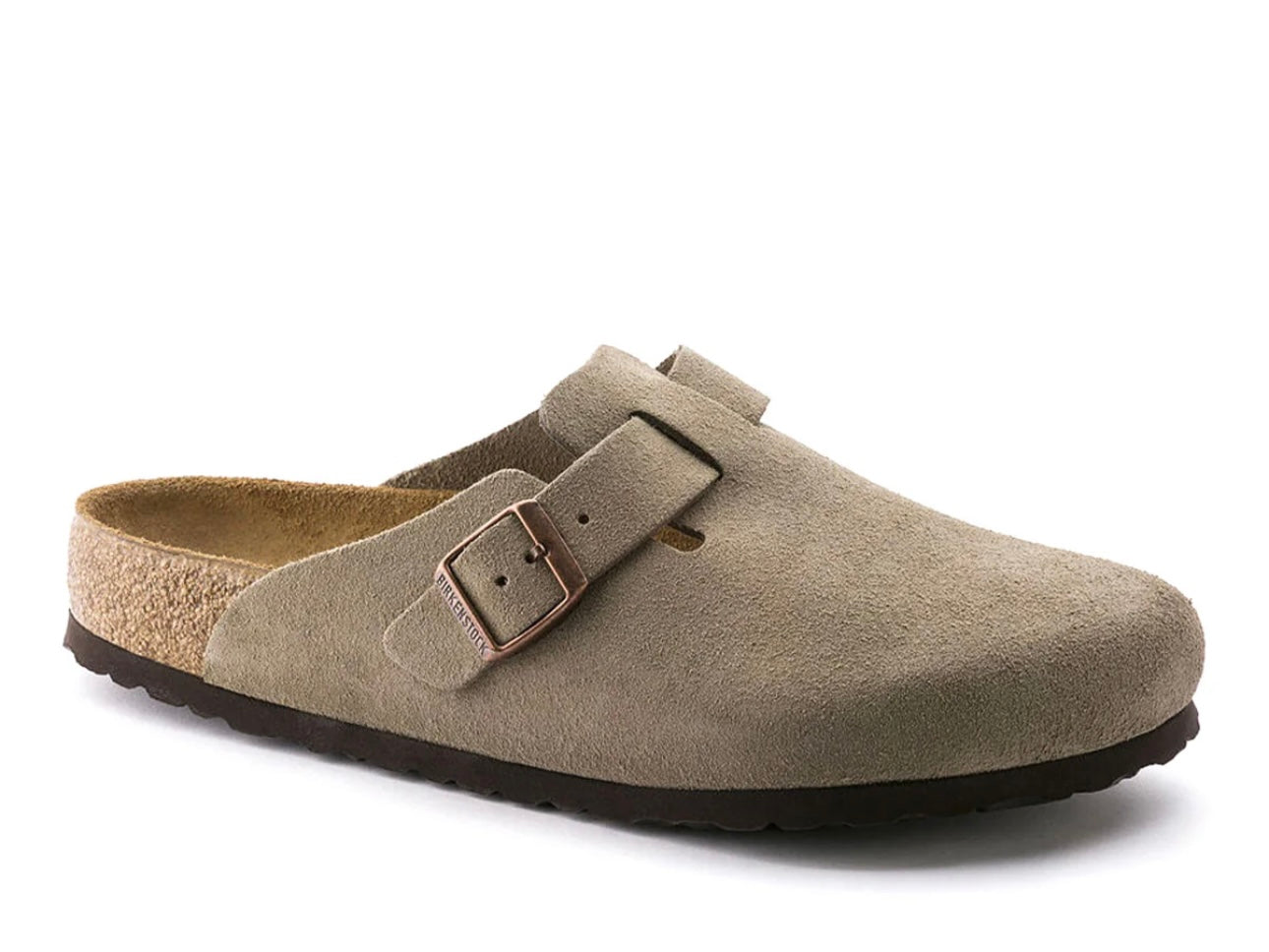 Birkenstock slippers grey