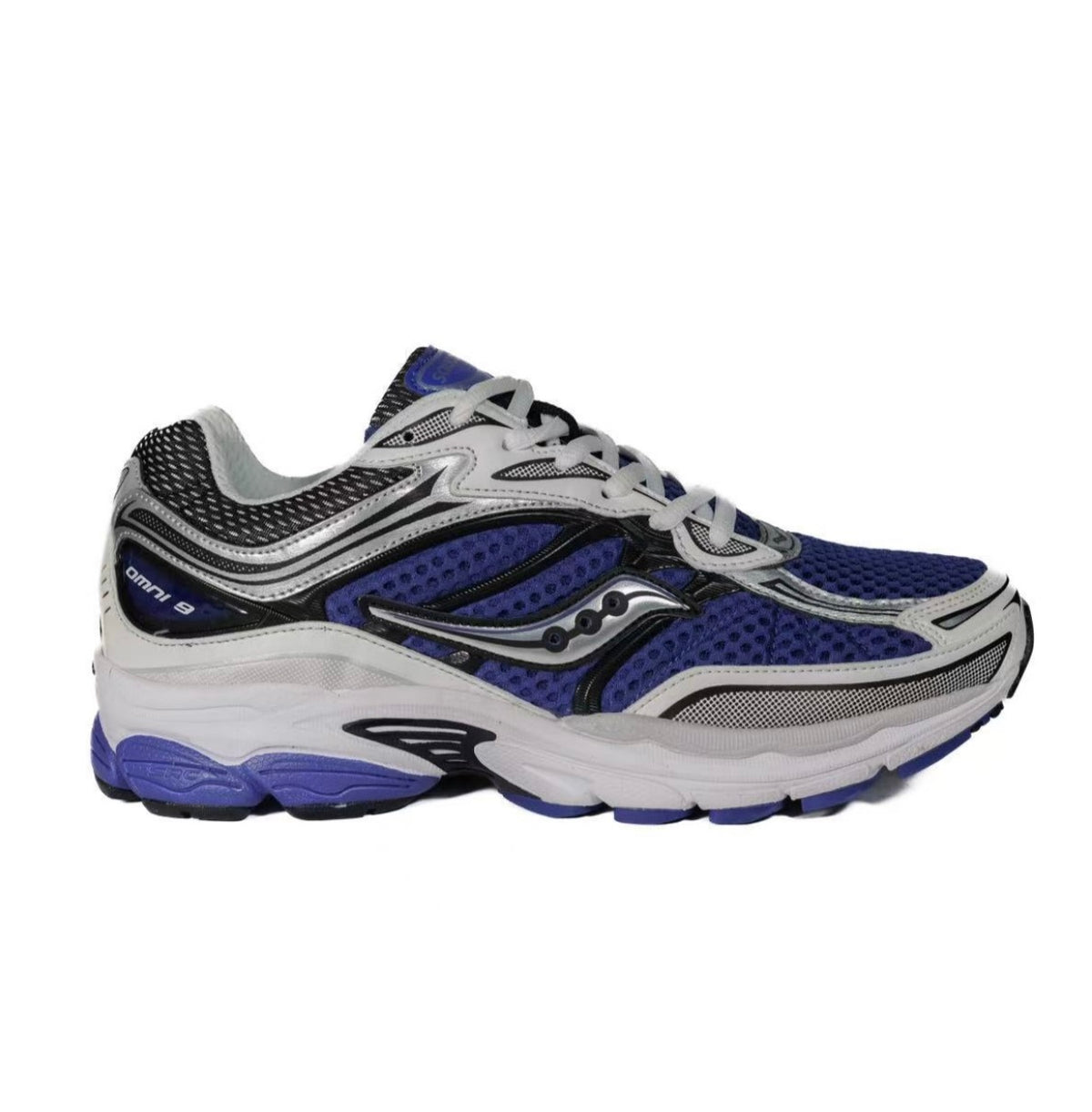 Saucony Omni 9 Blue Silver