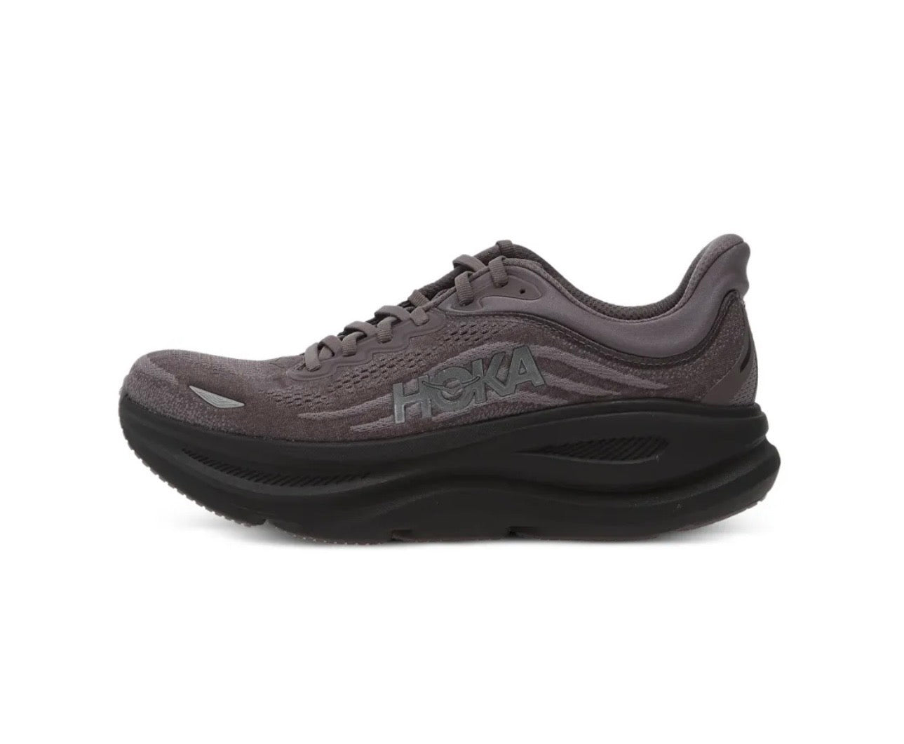 Hoka Bondi 9 Dark Grey