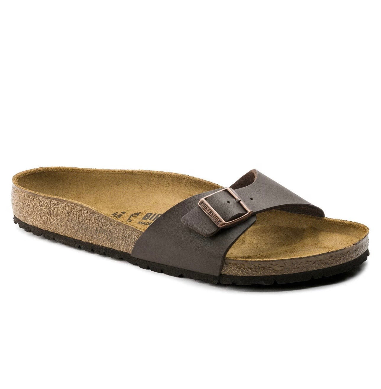 נעלי Birkenstock Madrid Brown מקוריות בעיצוב אופנתי עכשווי לקידום אתר
