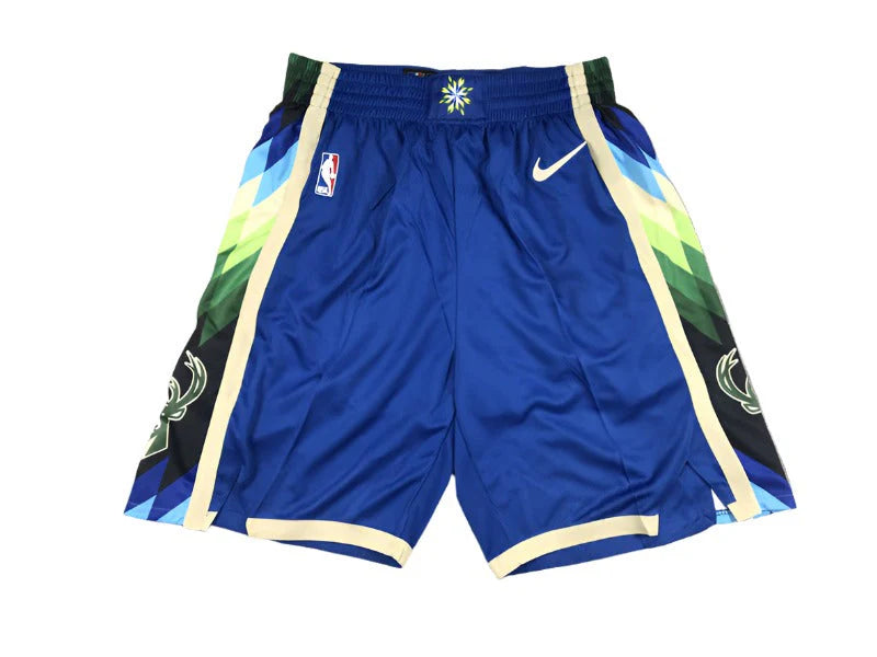 NBA Shorts Just Don Milwaukee Bucks Icon | מכנסיי אנ.בי.איי