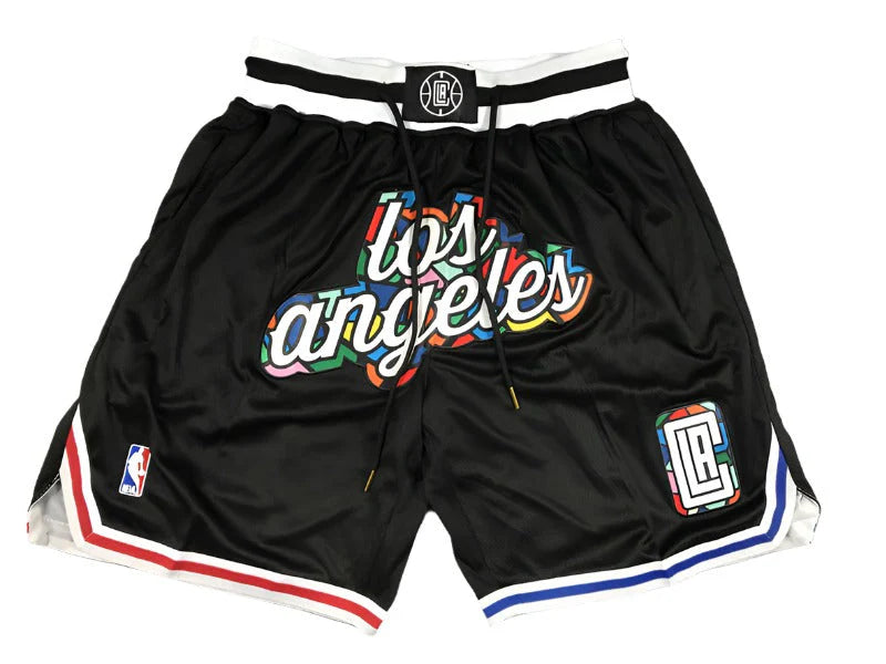 NBA Shorts Just Don LA Clippers Icon | מכנסיי אנ.בי.איי