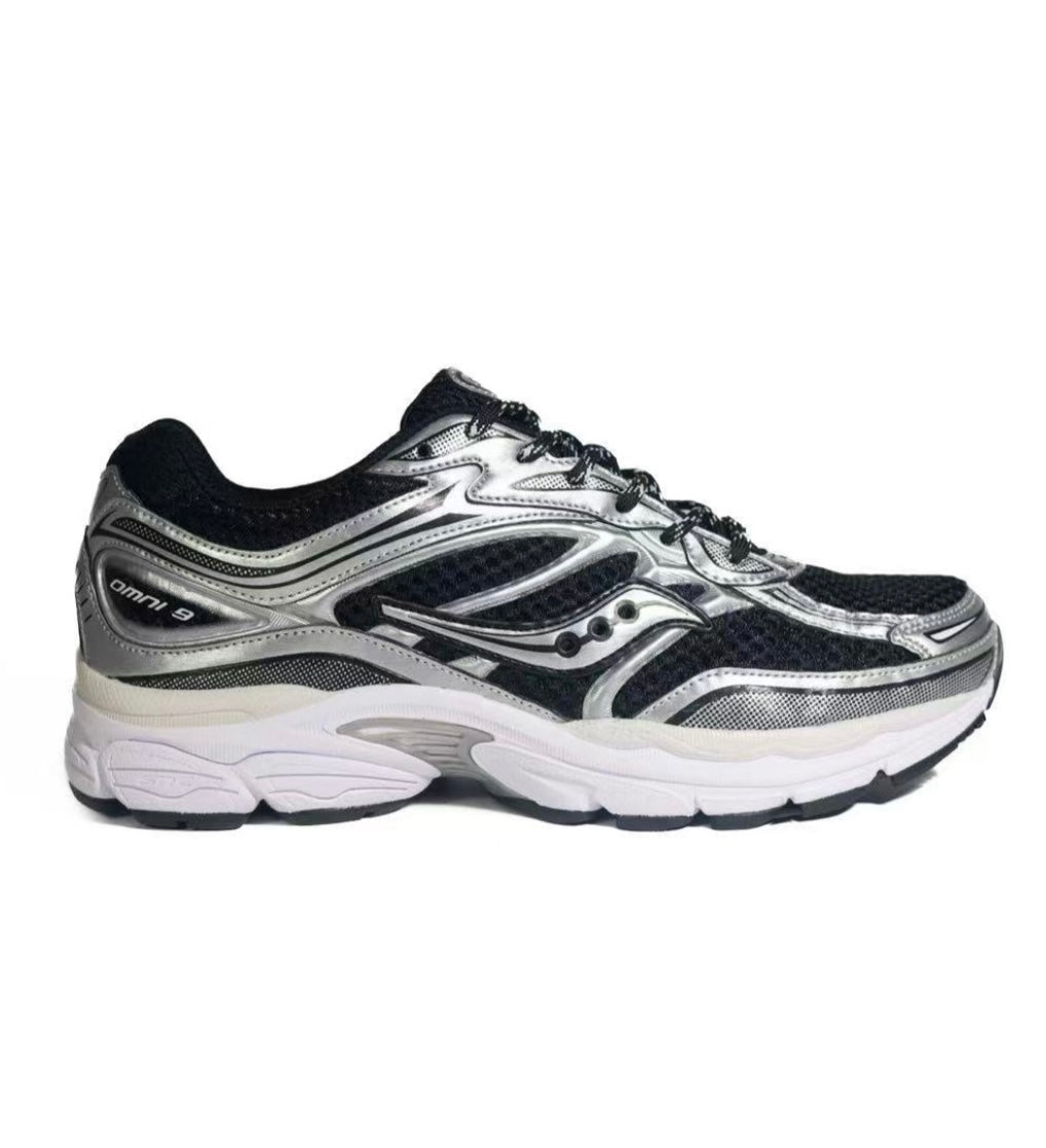 Saucony Omni 9 Black Silver