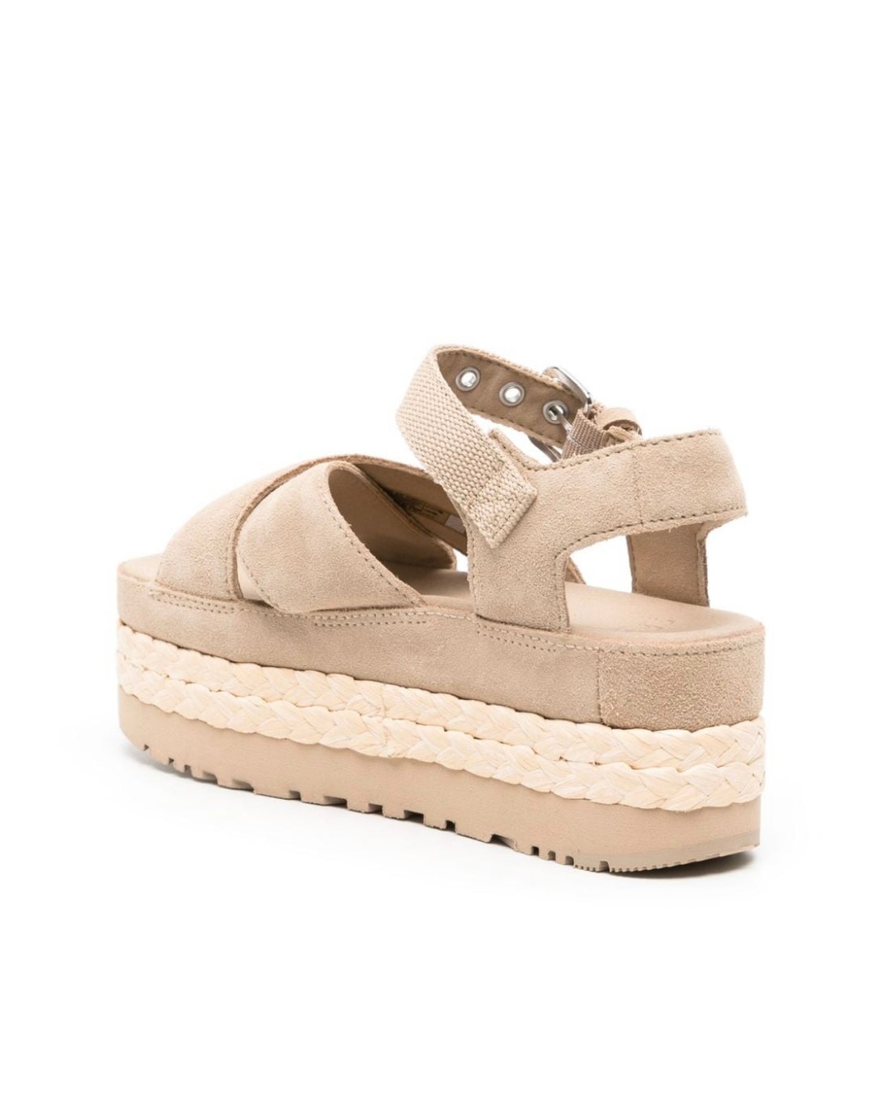 סנדלי קרם Ugg Platform