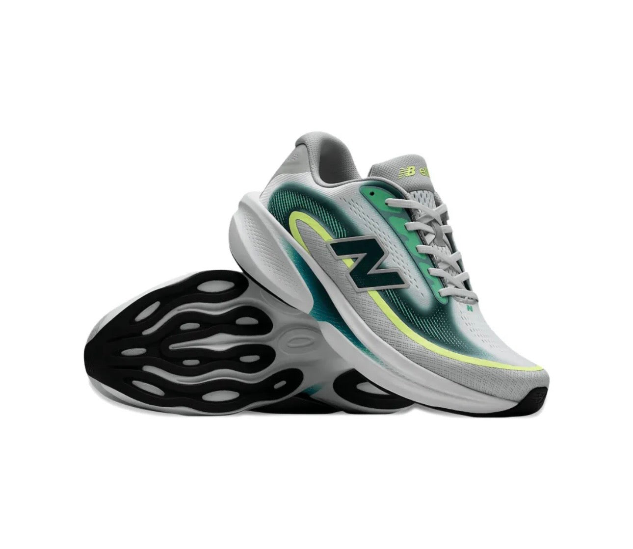 New Balance Ellipse Grey Green