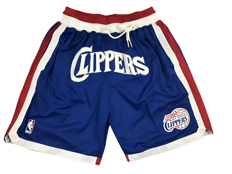 NBA Shorts Just Don LA Clippers | מכנסיי אנ.בי.איי