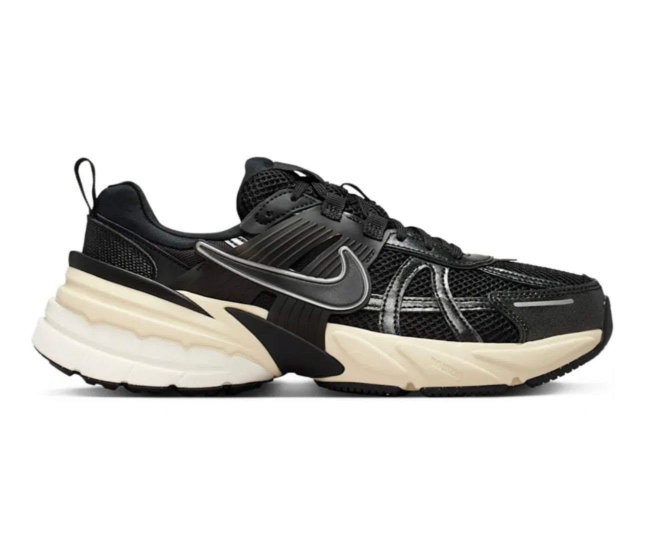 נעלי Nike V2K Black Beige מקוריות בעיצוב אופנתי עכשווי לקידום אתר