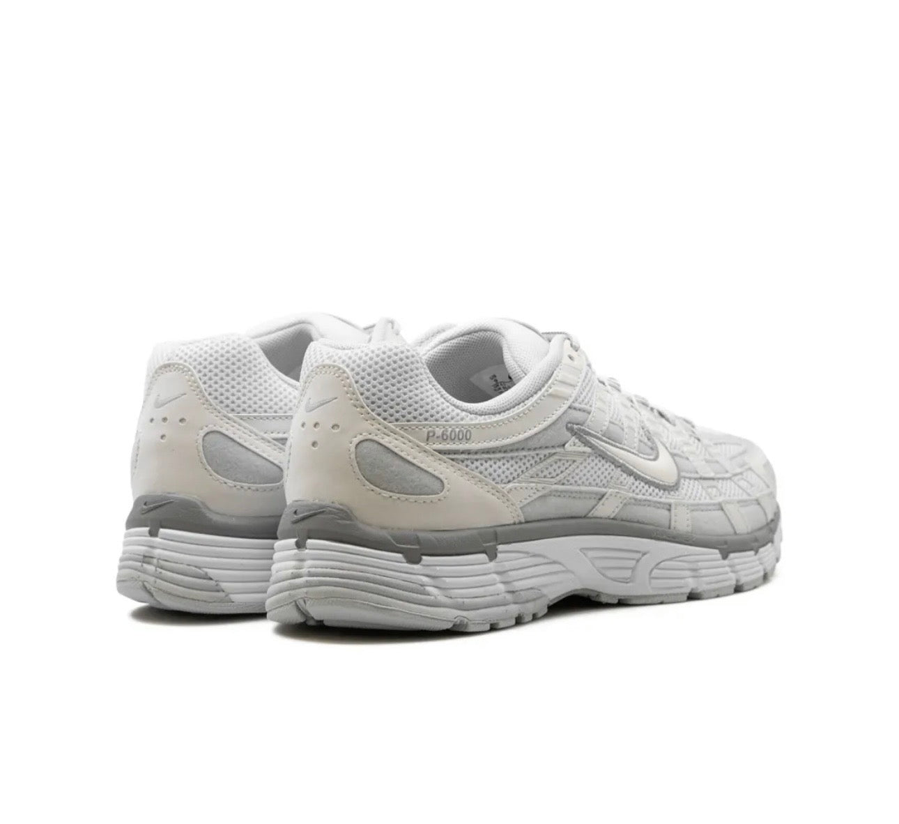 Nike P6000 White Grey