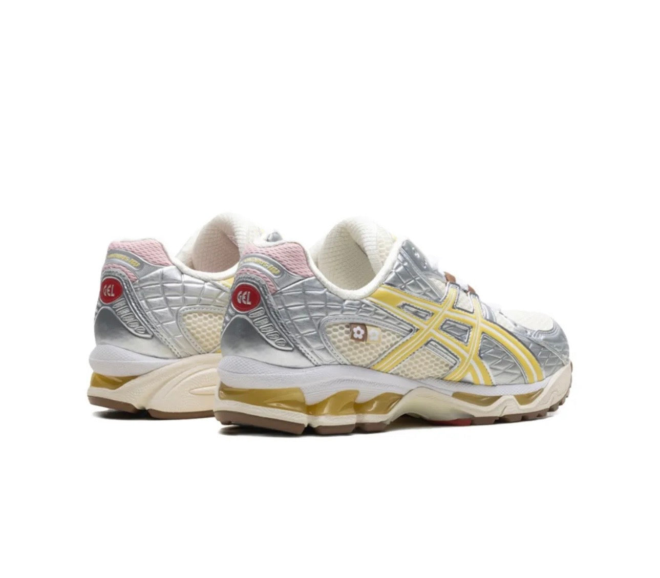 Asics Gel Nimbus Silver Yellow