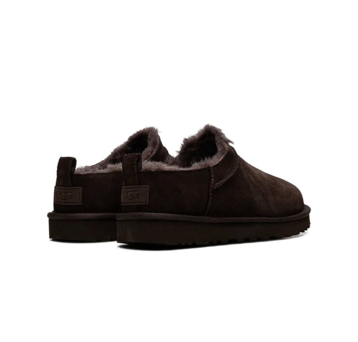Ugg Micro Boots Dark Brown