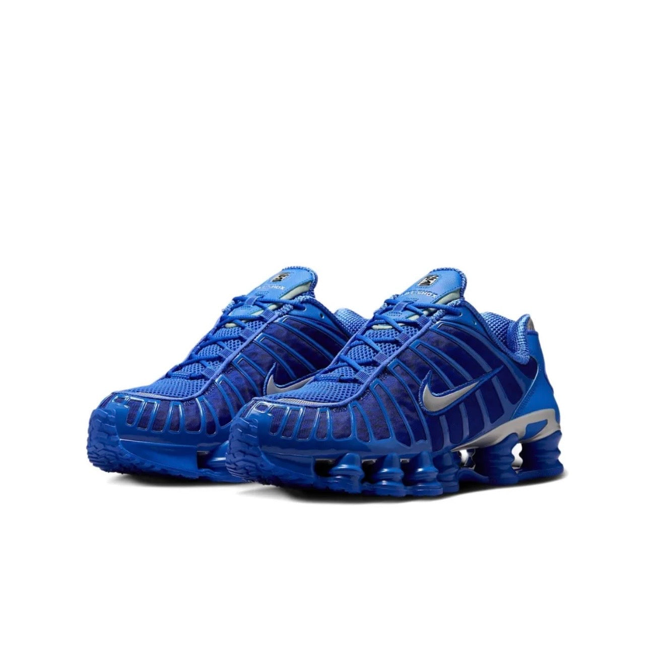 Nike Shox Blue