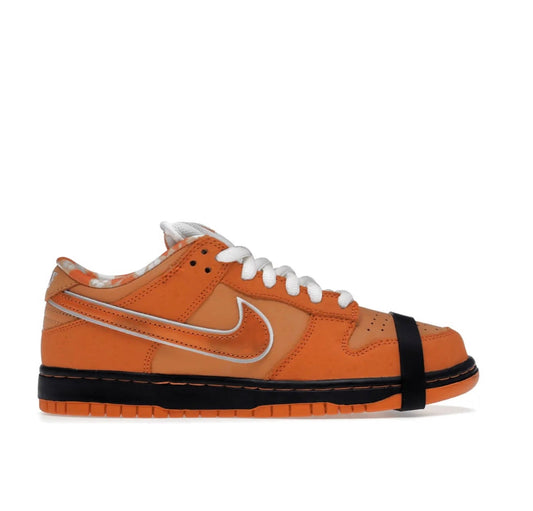 Nike SB Dunk Low Concepts כתום לובסטר