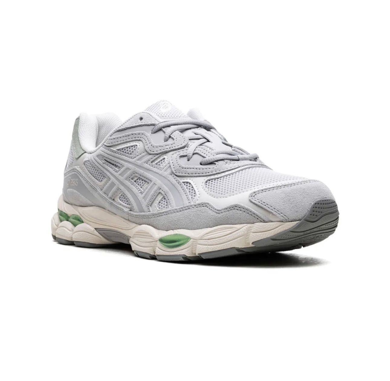ASICS Gel Gray Green