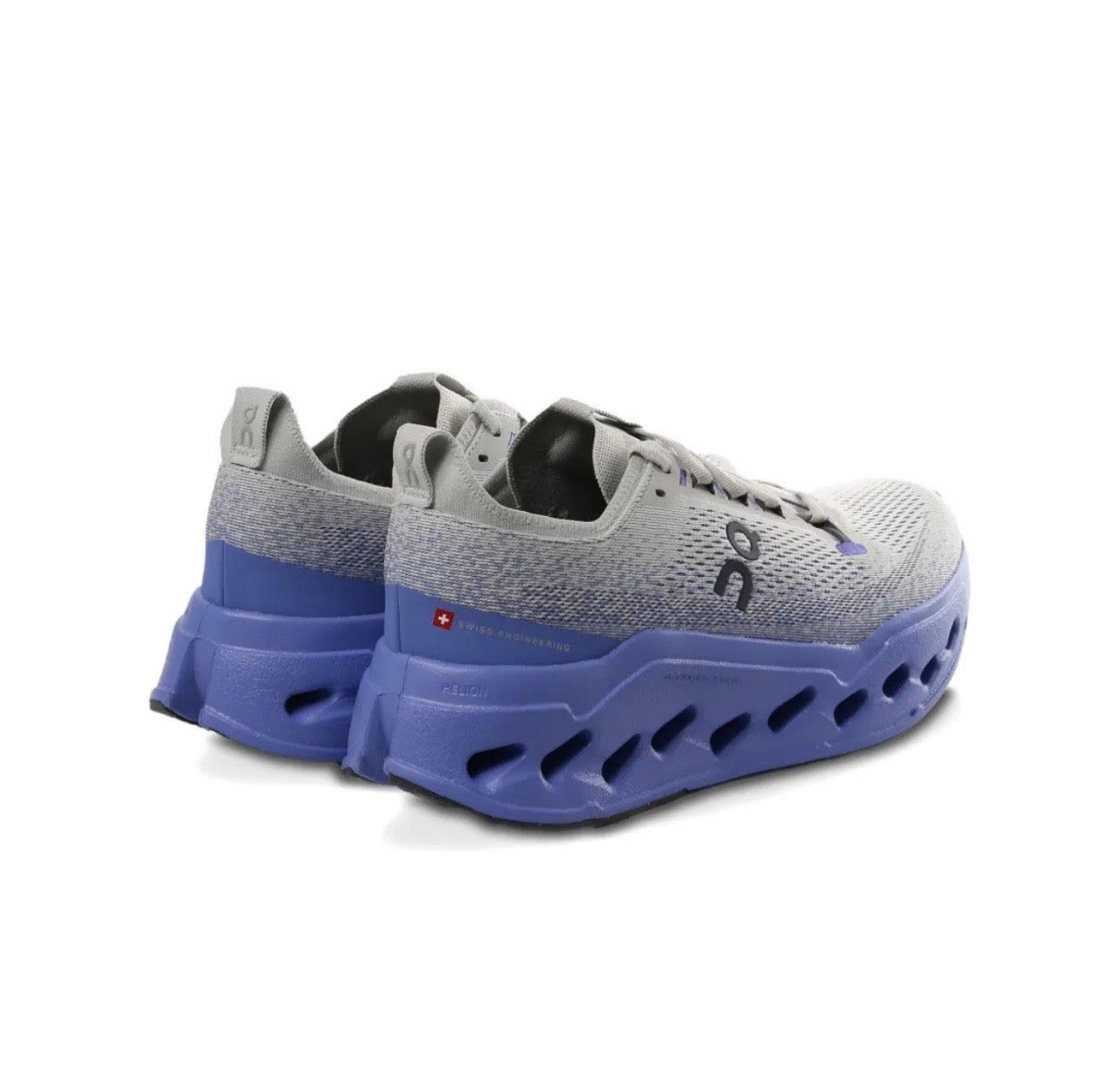 On Cloudsurfer Grey Purple