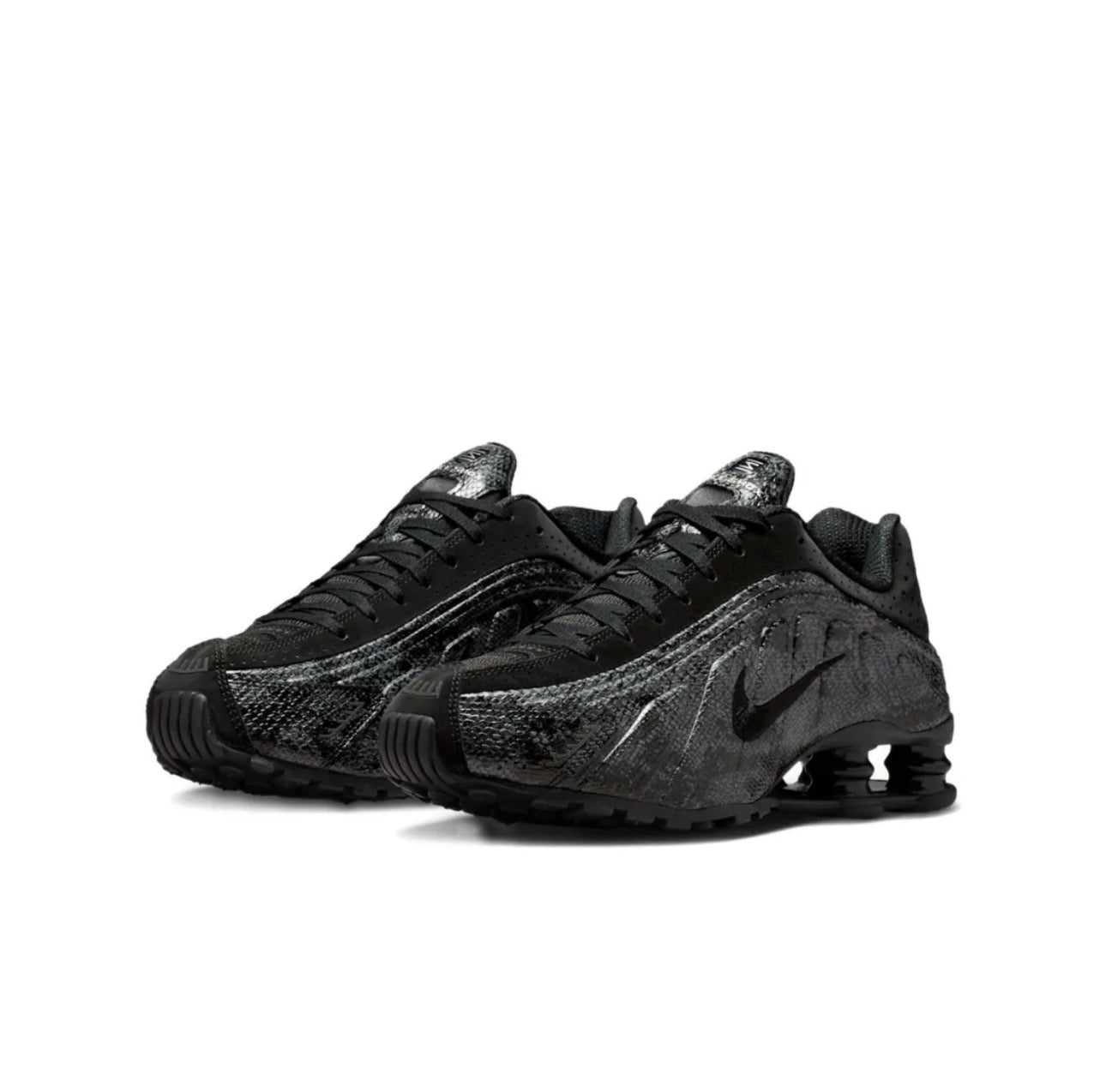 Nike Shox R4 Black ii