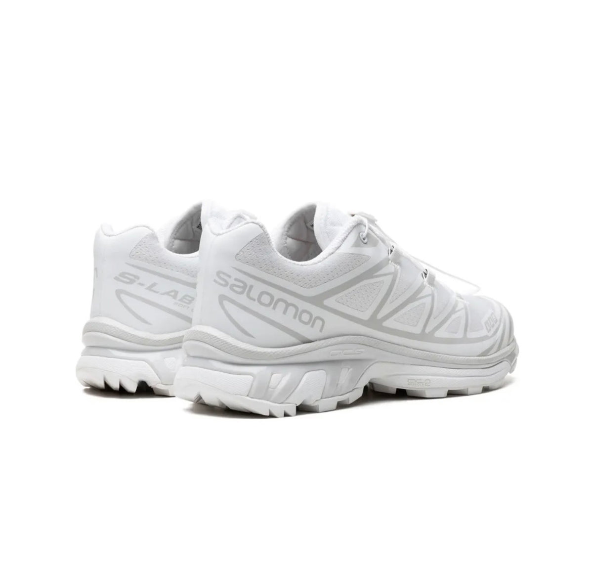 Solomon XT6 White Silver