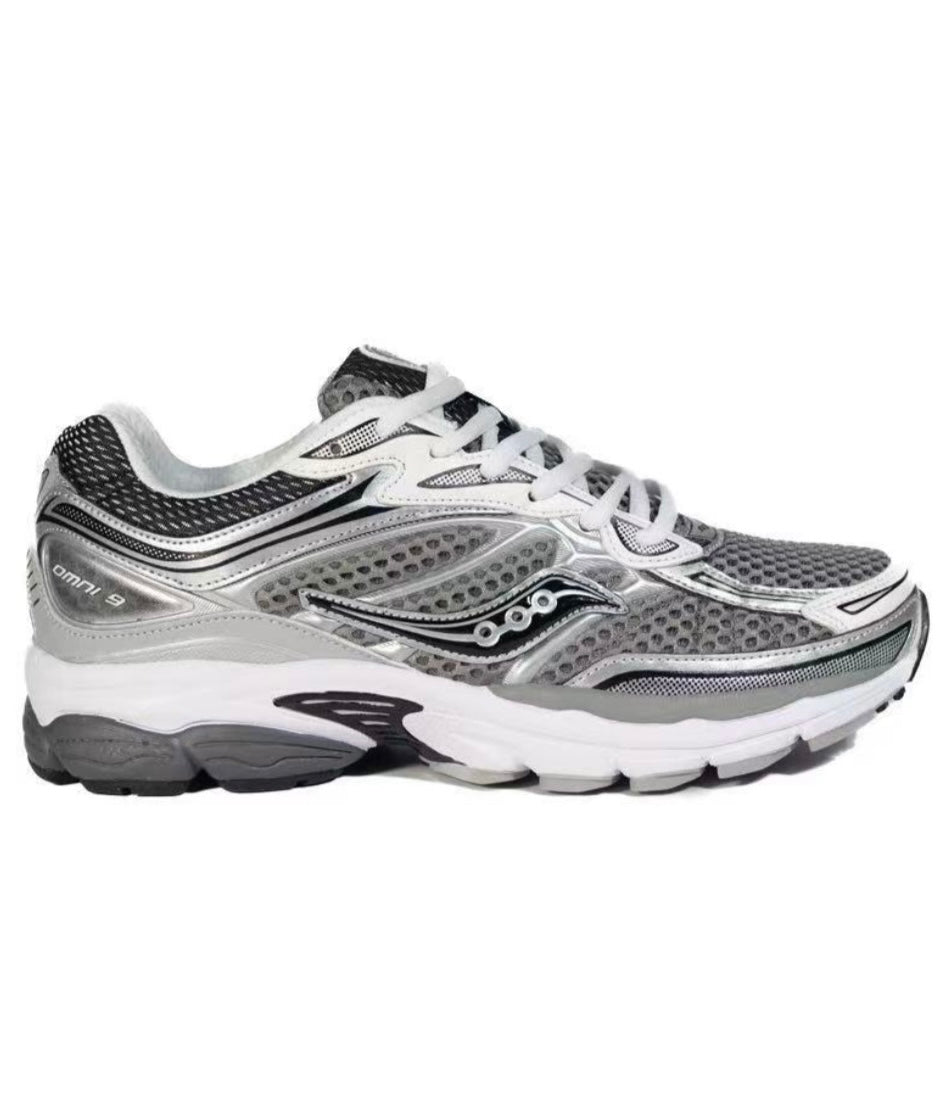 Saucony Omni 9 Silver Grey