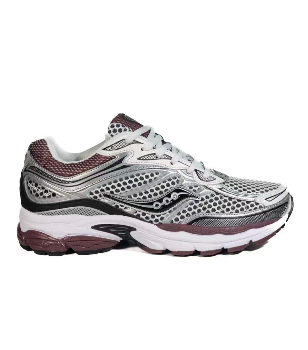 Saucony Omni 9 Silver Brown