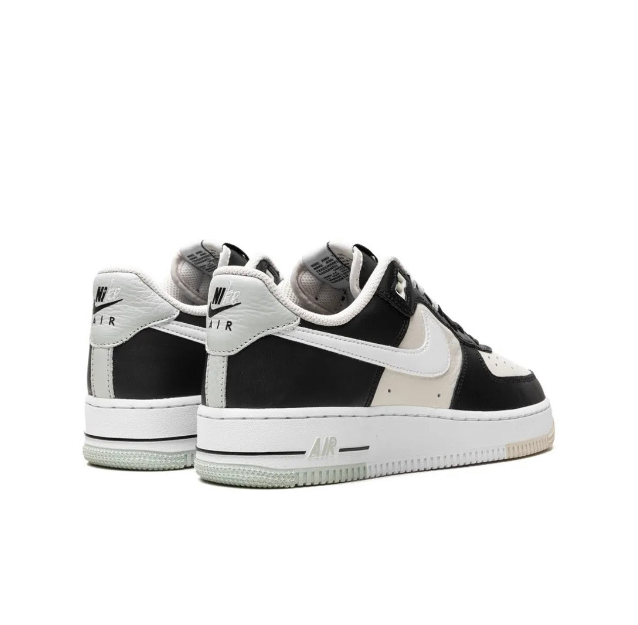 Nike AIR FORCE 1 Black Cream