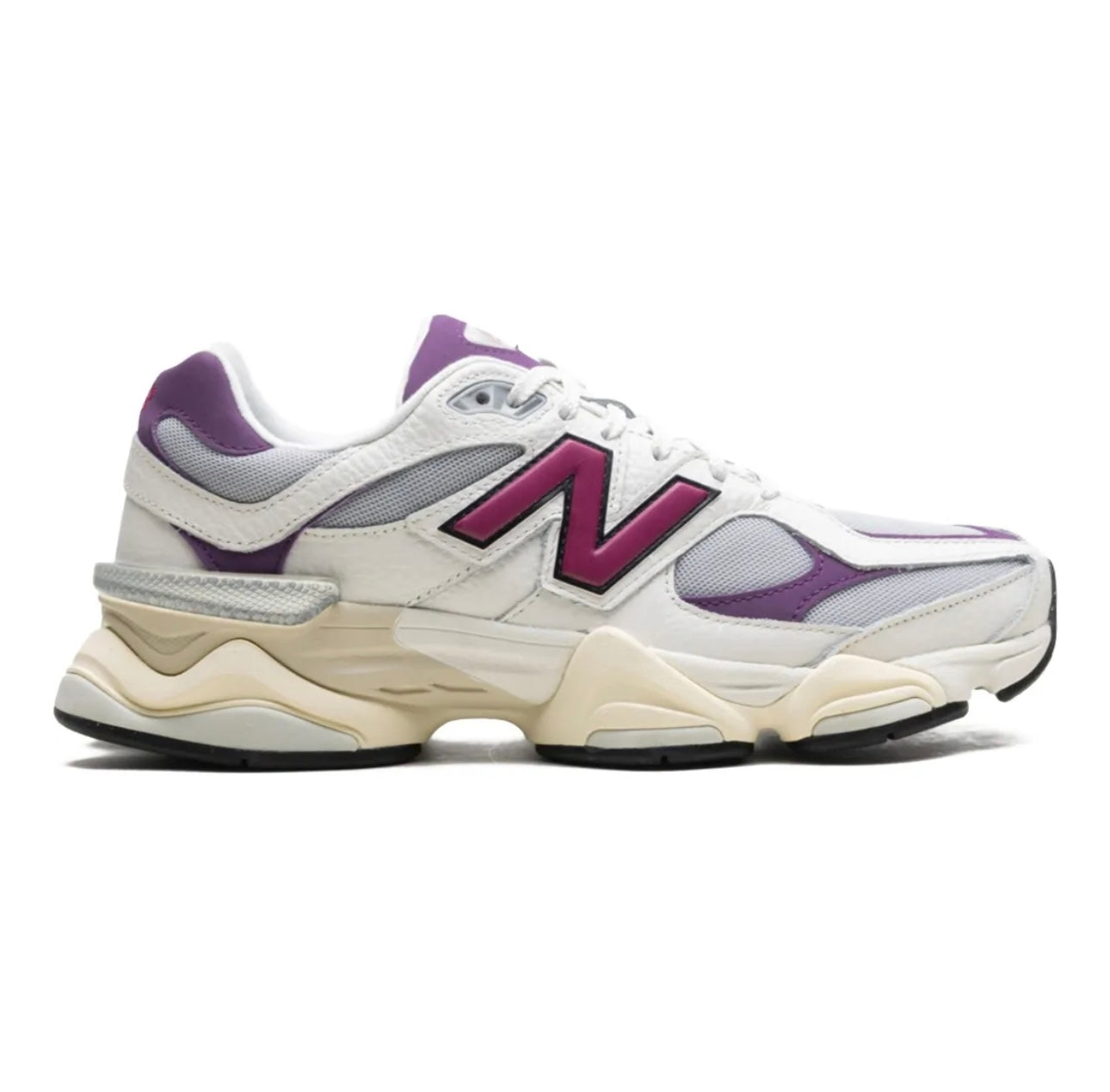New Balance 9060 White Berry