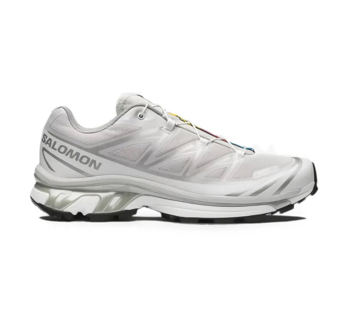 Solomon XT6 Grey Silver