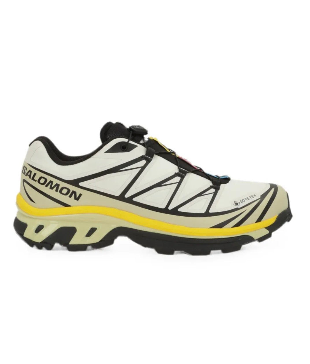 Solomon XT6 Light Yellow black