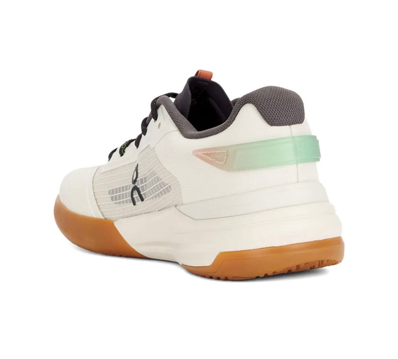 On The Roger Cream Brown Sole
