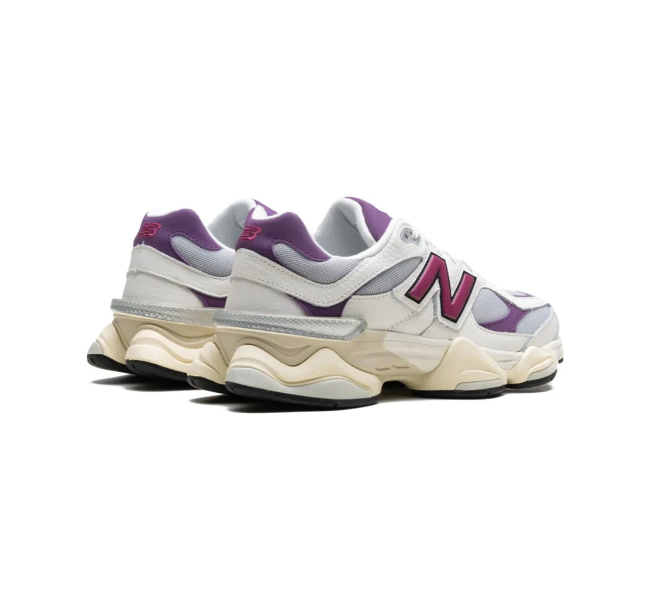 New Balance 9060 White Berry