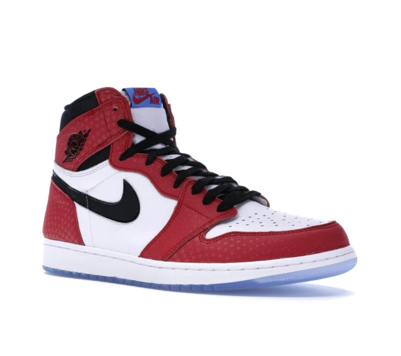 AirJordan 1 רטרו גבוה ספיידרמן