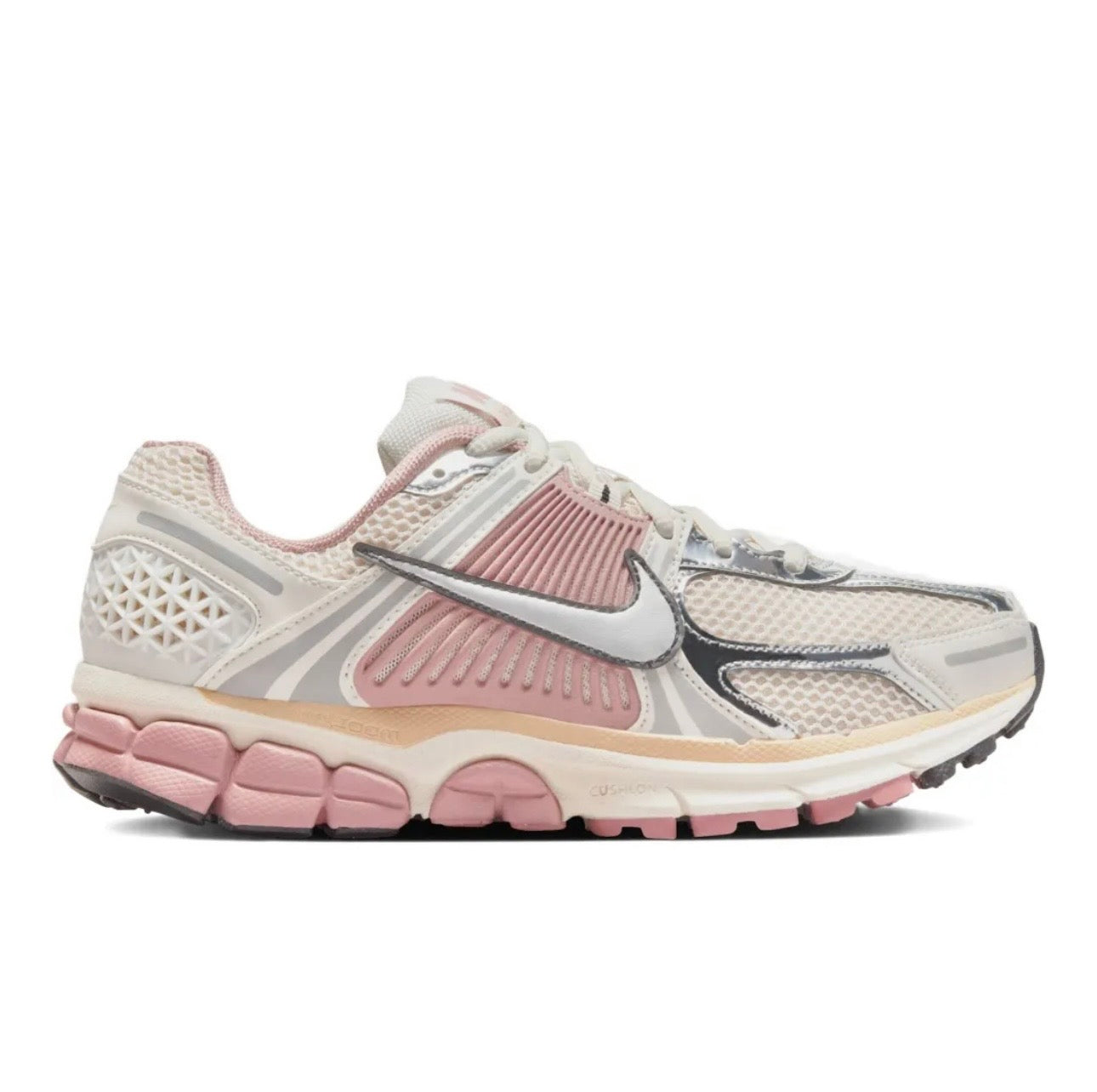 נעלי Nike Zoom Vomero 5 Silver Pink מקוריות בעיצוב אופנתי עכשווי לקידום אתר