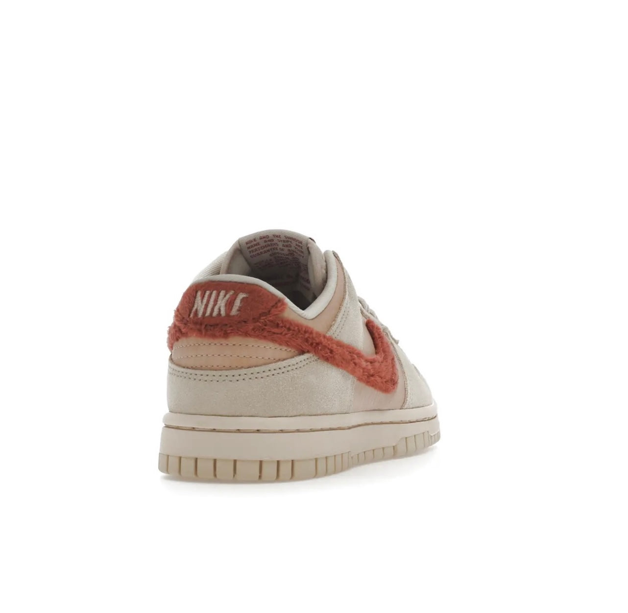 Nike Dunk Low Terry Swoosh מידה 36.5