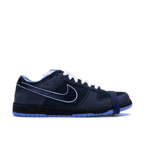 Nike SB Dunk Low Concepts לובסטר כחול