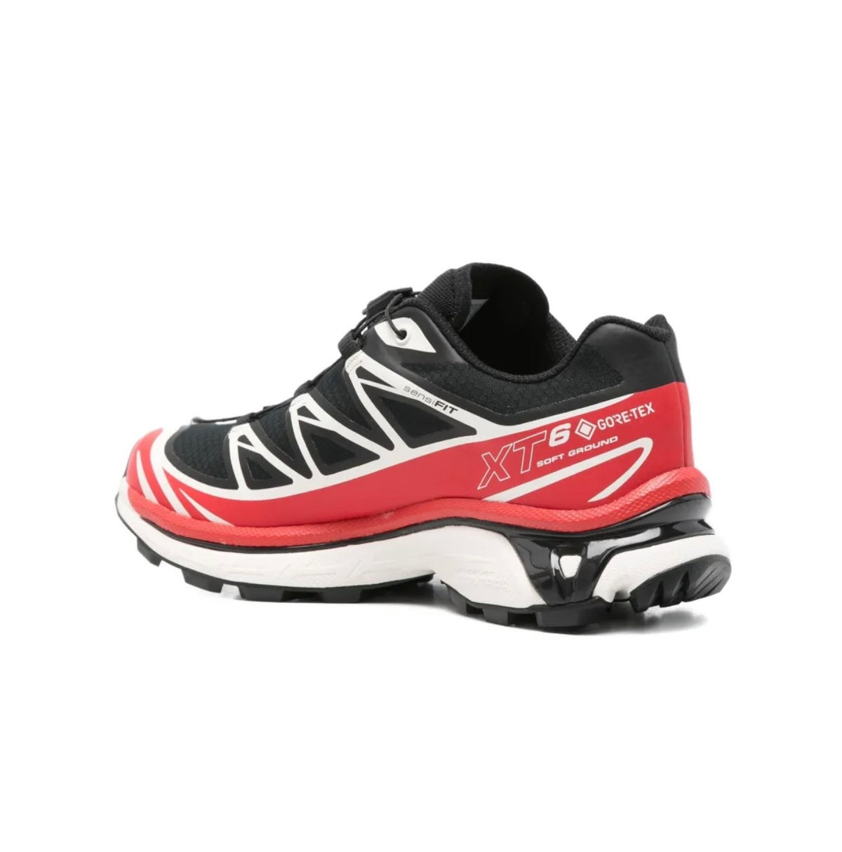 Solomon XT6 Black Red