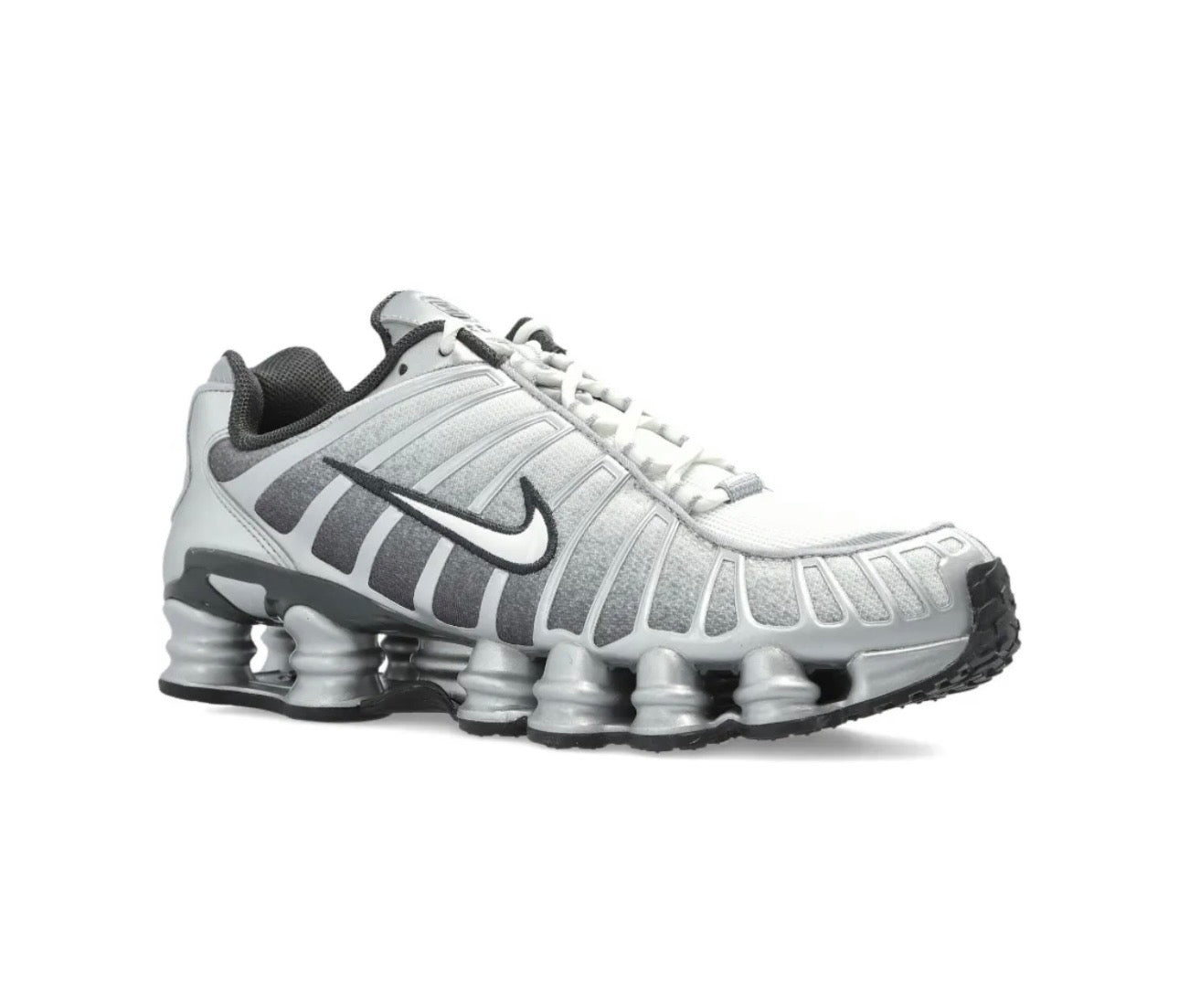 Nike Shox White Grey