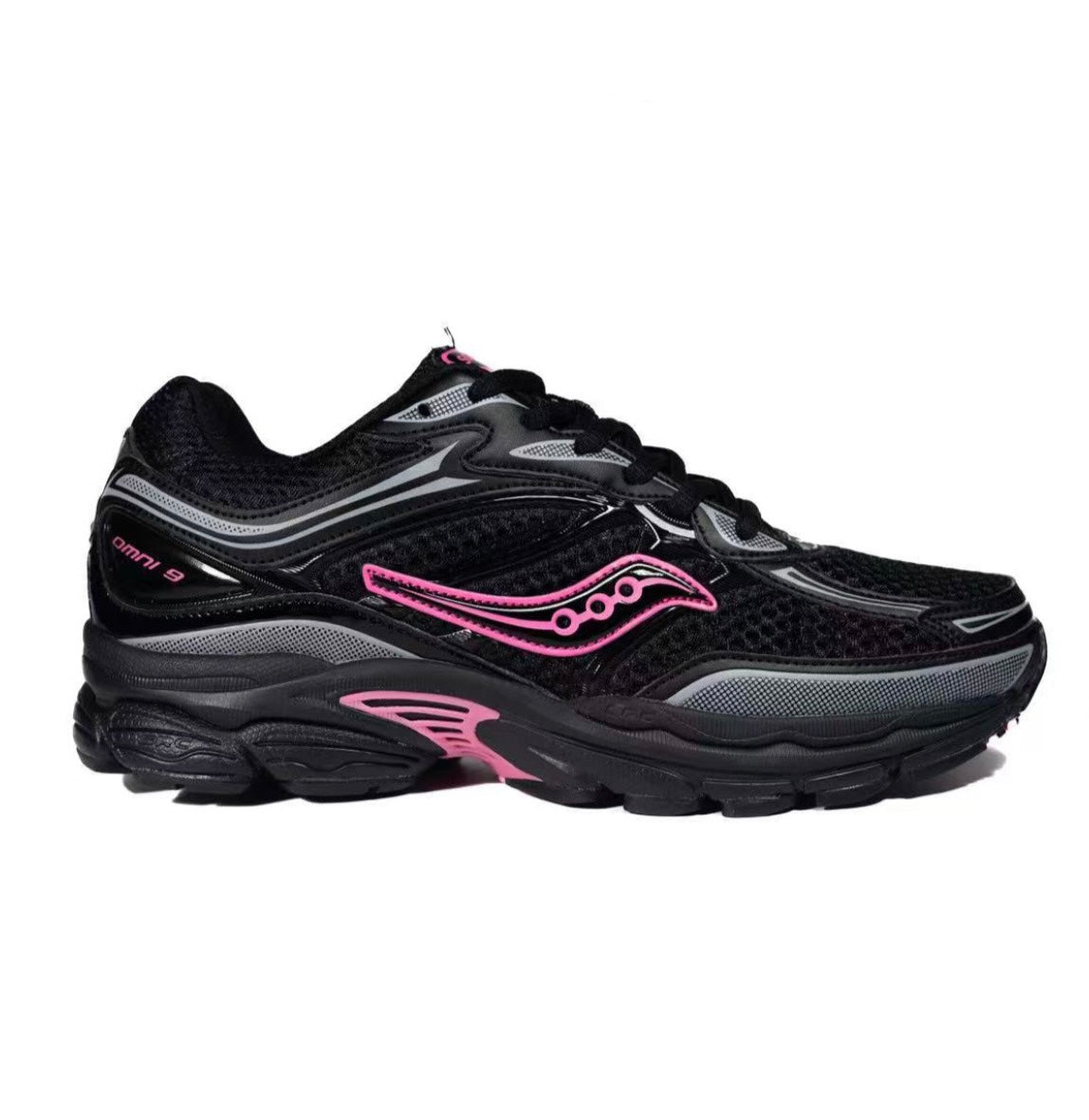 Saucony Omni 9 Black Purple