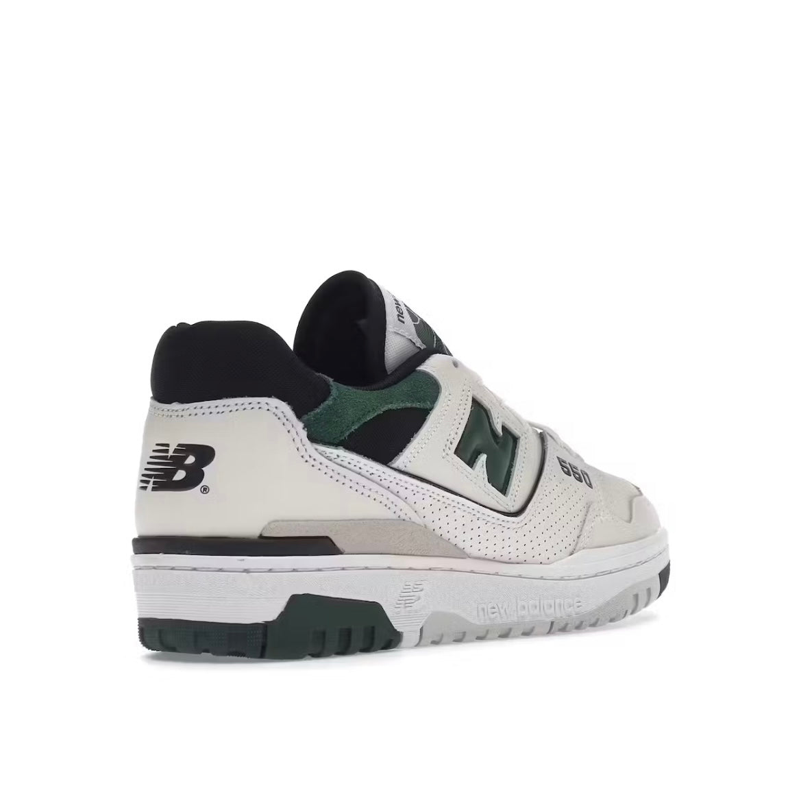 New Balance 550 לבן ירוק שחור