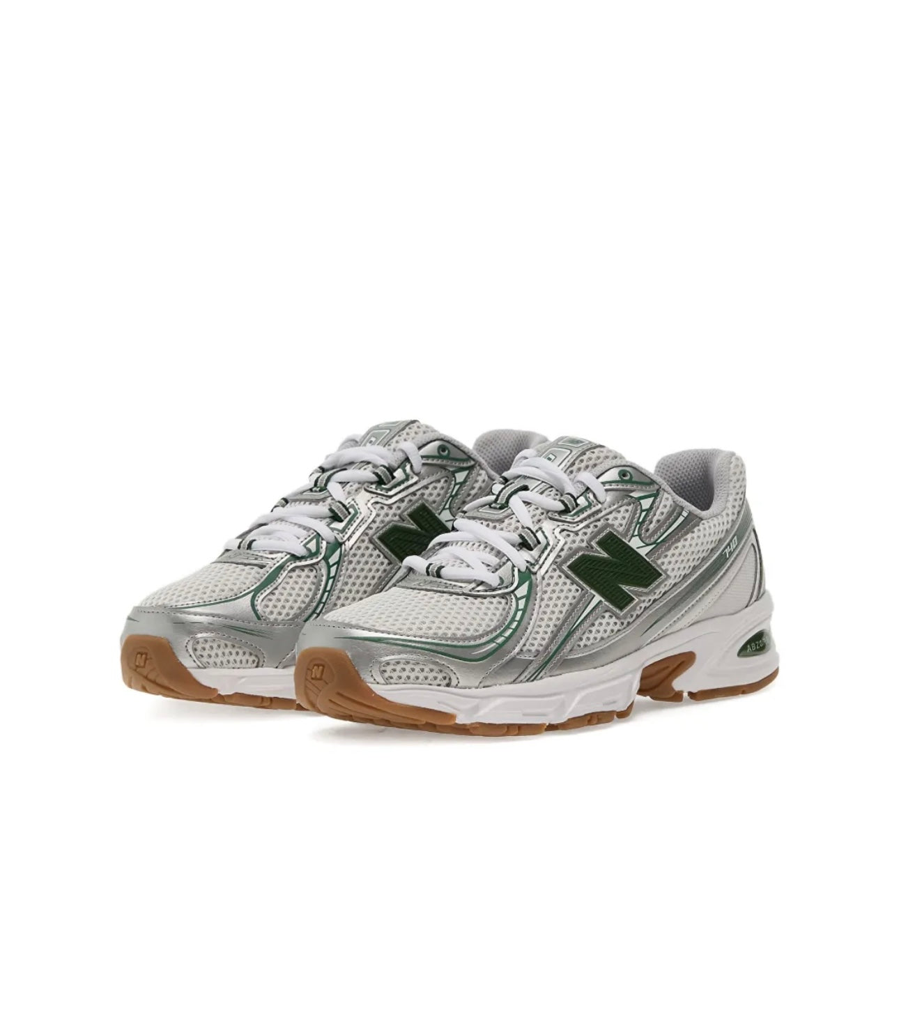New Balance 740 Silver Green