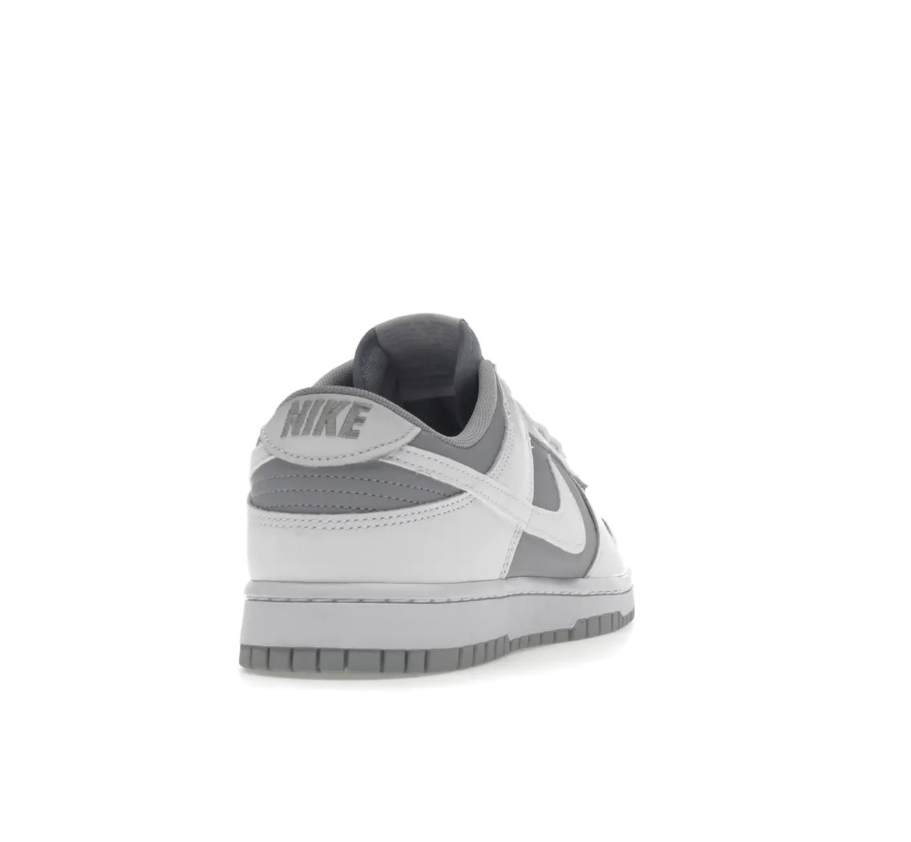Nike Dunk Low רטרו לבן אפור