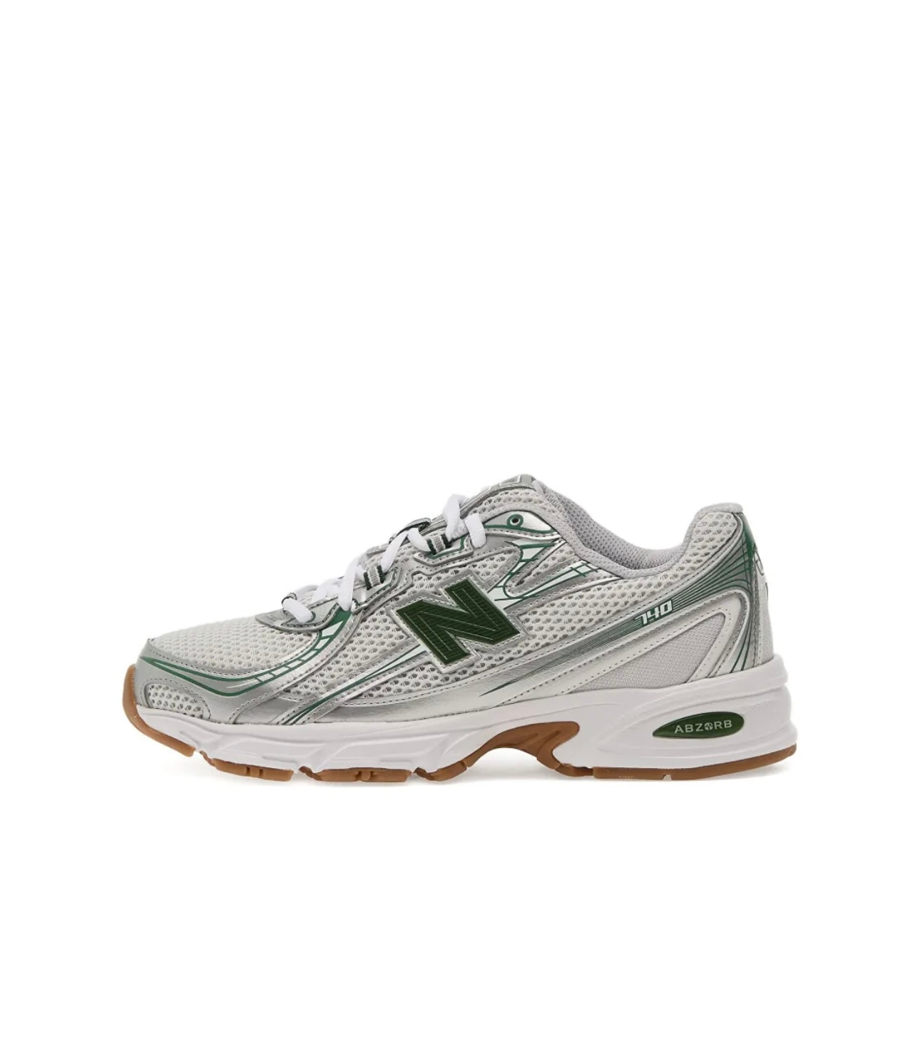 New Balance 740 Silver Green