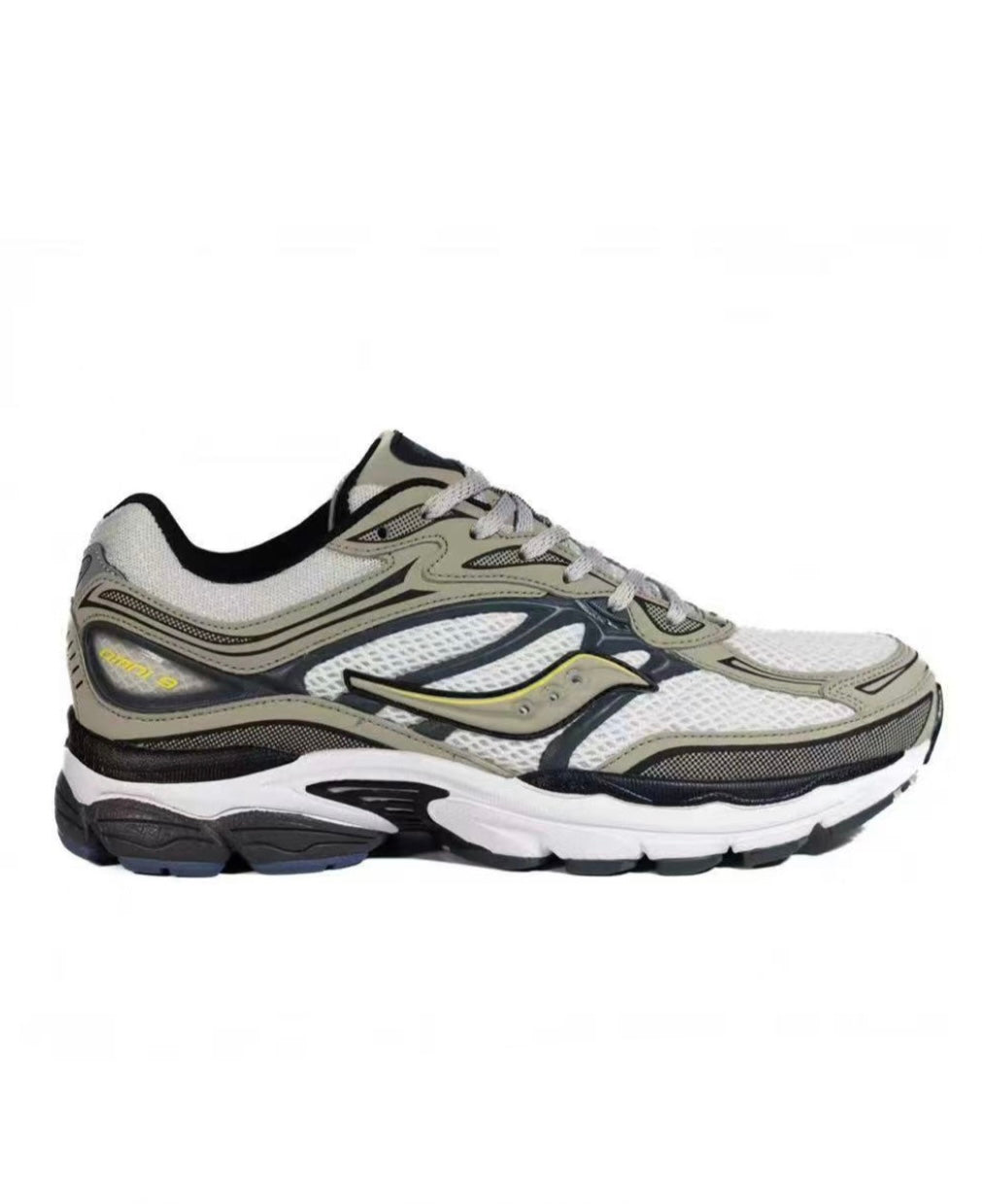 Saucony Omni 9 White Dutch Green