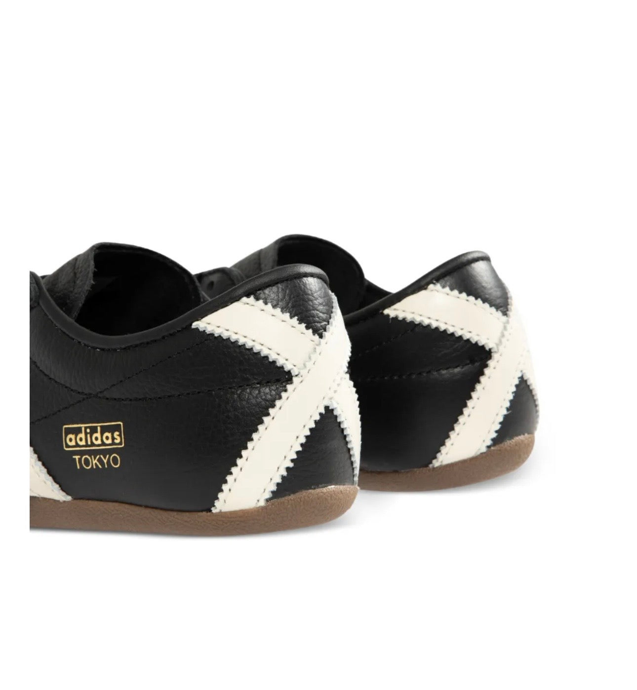 Adidas Tokyo leather black white